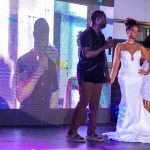African Couture Bridal Evening Gown