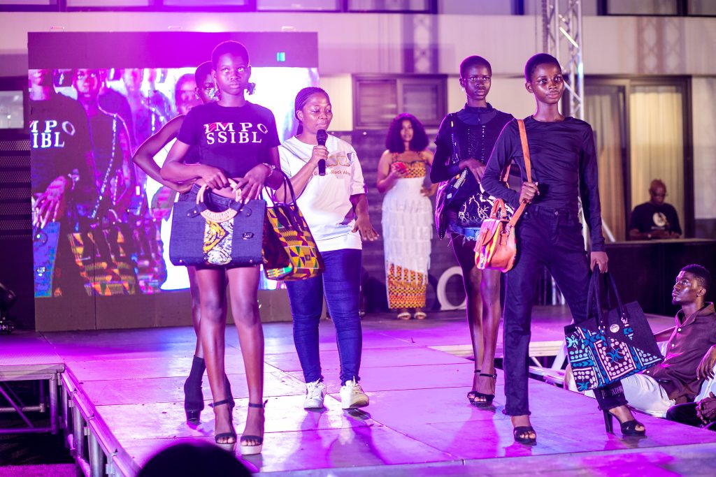African Designer Handbag Collection Presentation