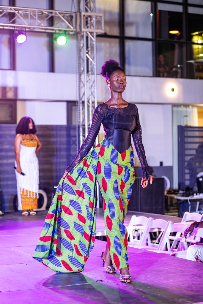 African Lace and Ankara Train Ensemble