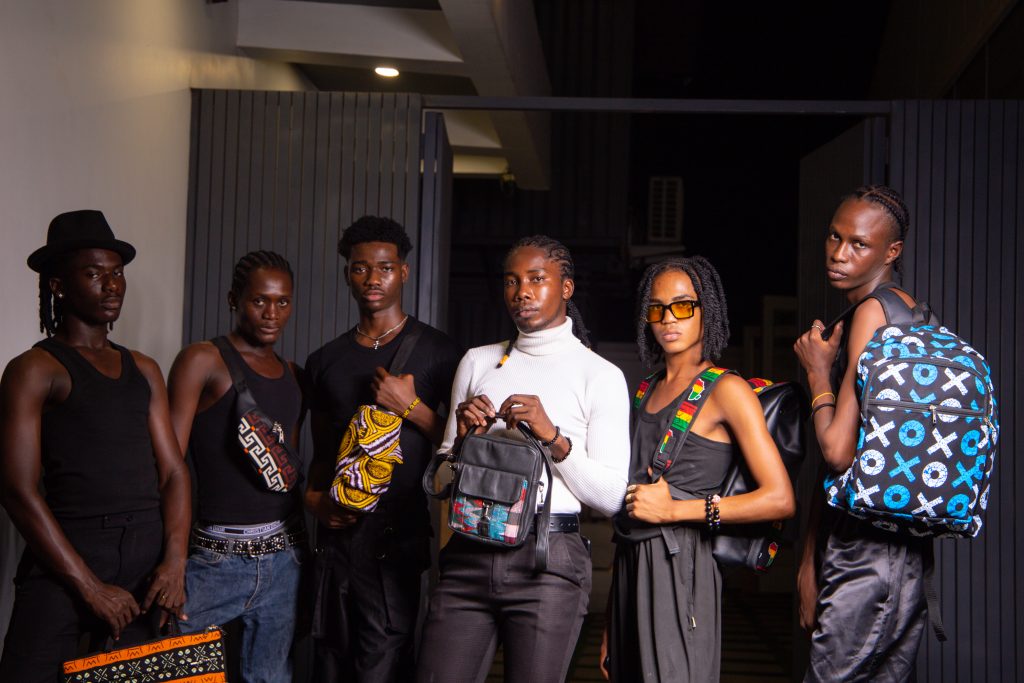 African Streetwear Accessories Editorial