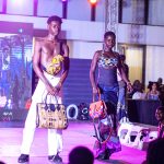 Upcycled African Fashion Runway Duo